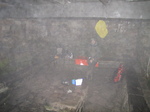 SX20393 Wouko sitting in misty shelter on top of Penygadair - Cadair Idris.jpg